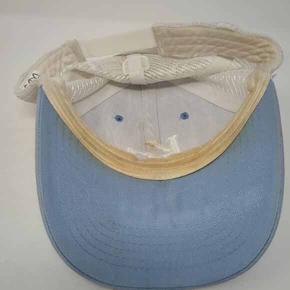 Kansas City Dodge Ram Snapback Trucker Cap Blue OS Adjustable Mesh Back CAM - Picture 7 of 9